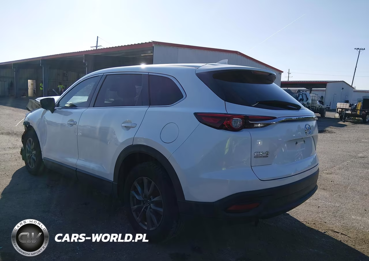 2021 Mazda Cx-9 Sport VIN:JM3TCABYXM0513699 - 3