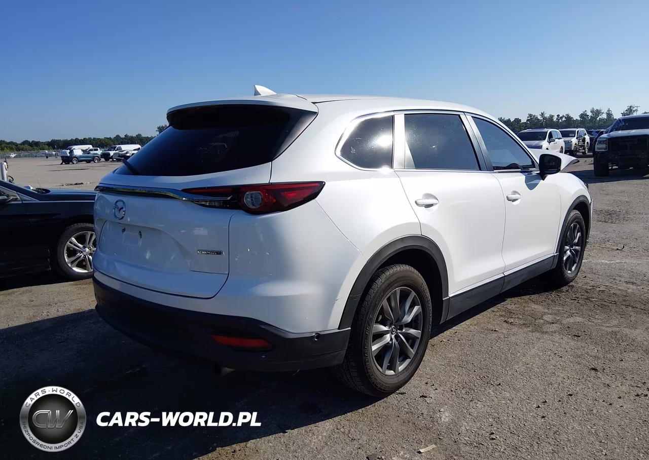 2021 Mazda Cx-9 Sport VIN:JM3TCABYXM0513699 - 4
