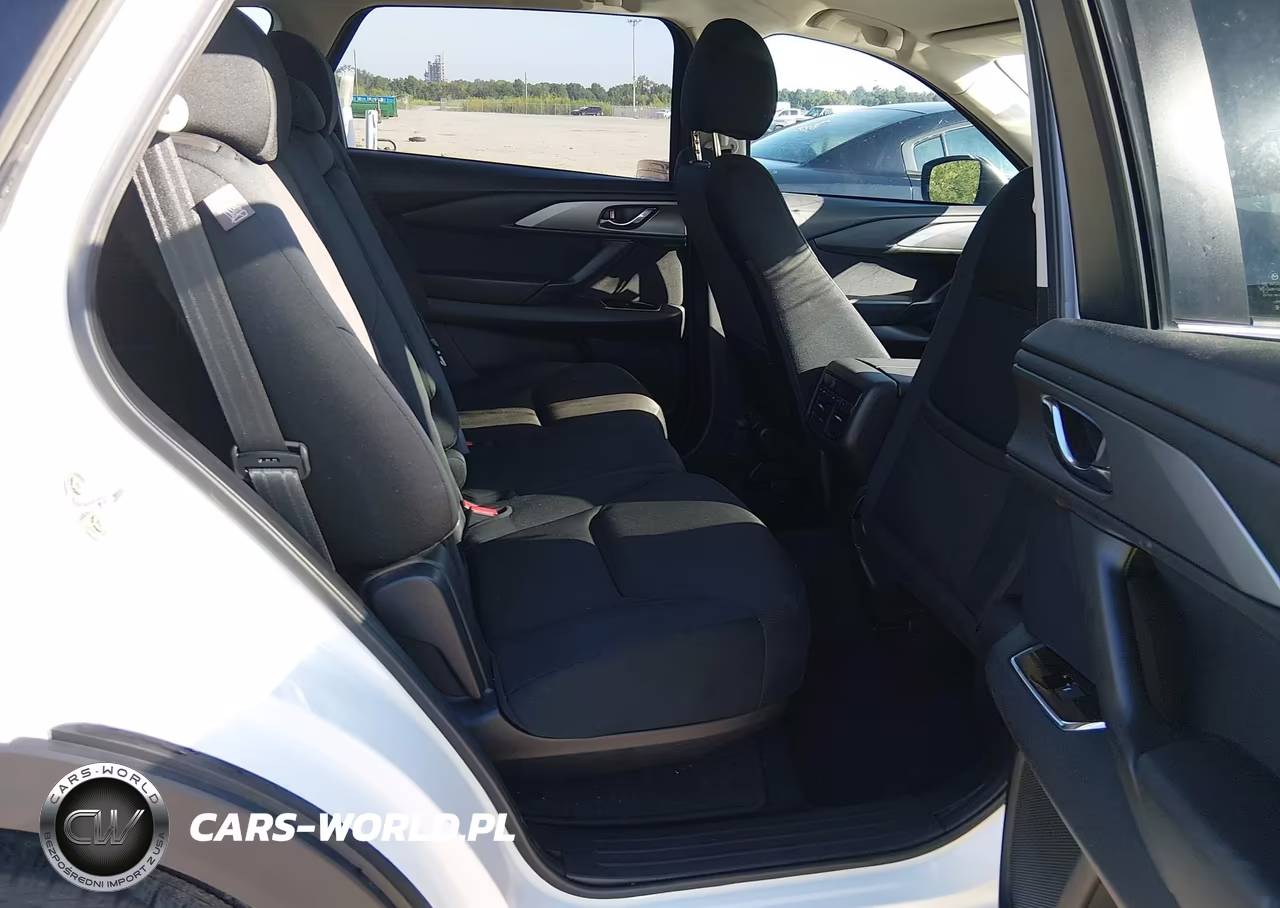 2021 Mazda Cx-9 Sport VIN:JM3TCABYXM0513699 - 8