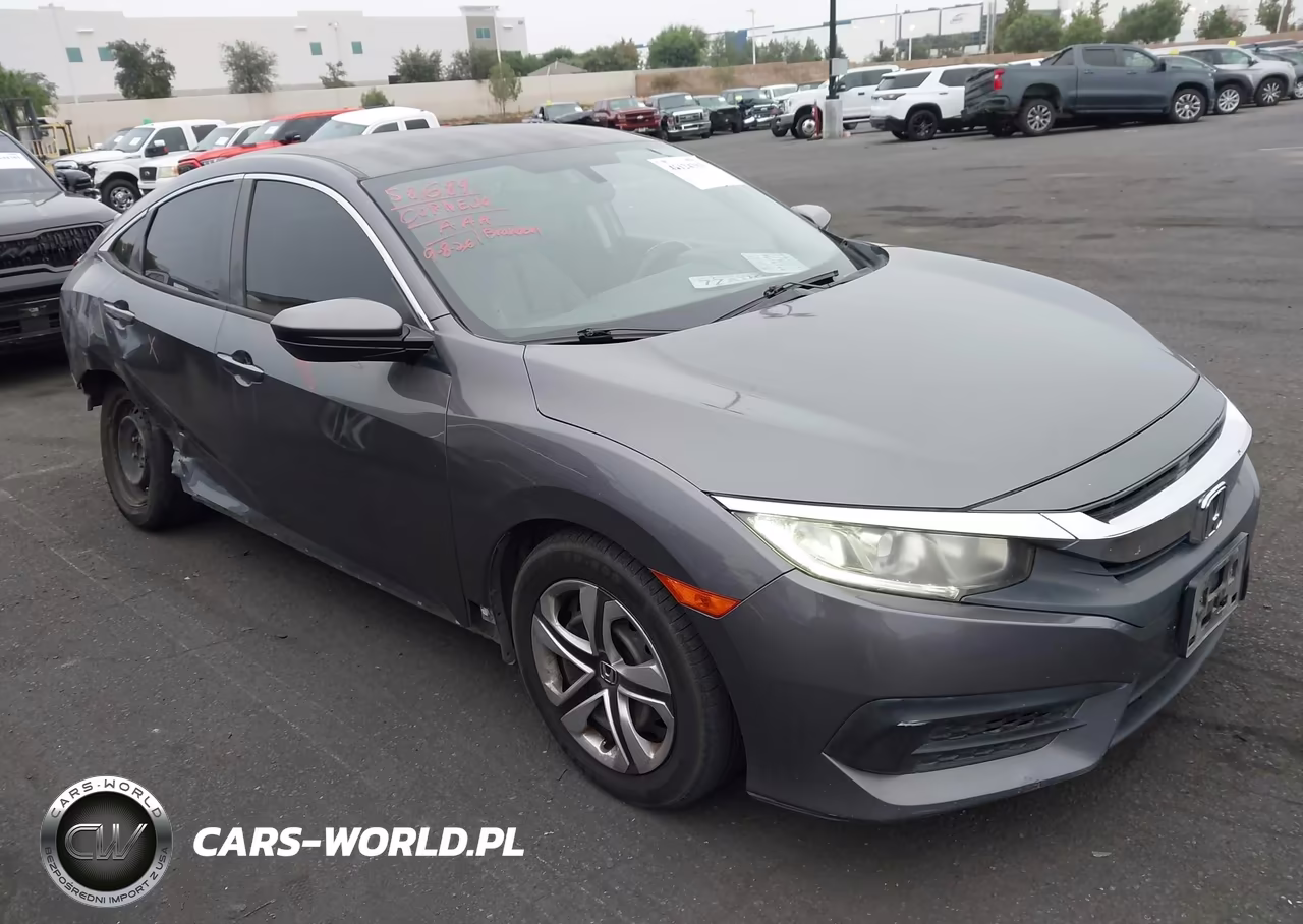 2017 Honda Civic Lx