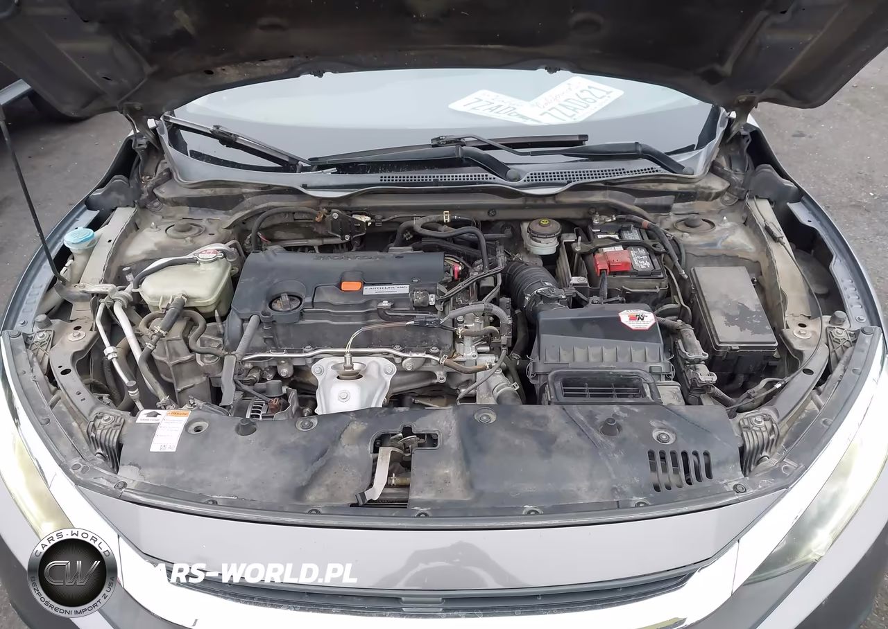 2017 Honda Civic Lx VIN:2HGFC2F58HH509617 - 10