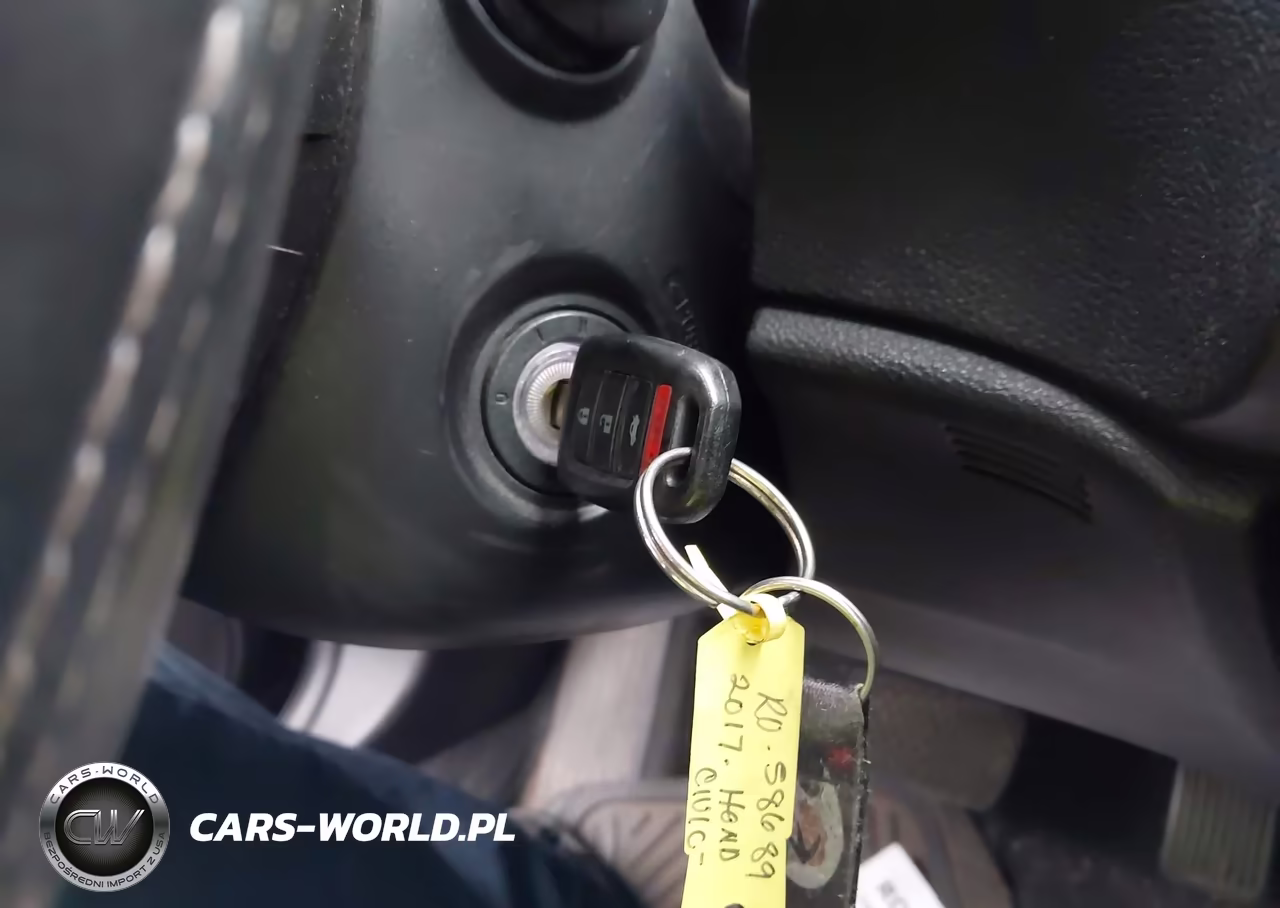 2017 Honda Civic Lx VIN:2HGFC2F58HH509617 - 11