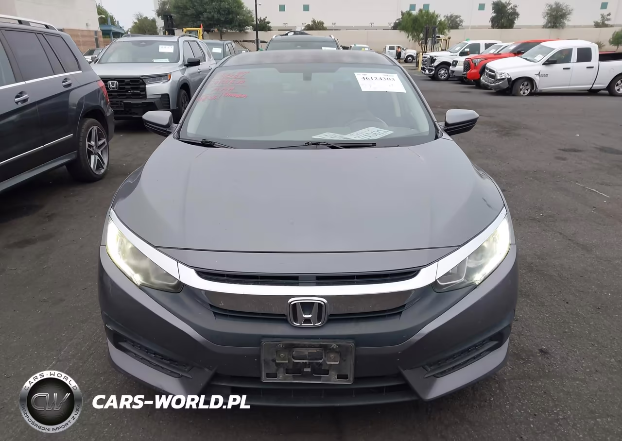 2017 Honda Civic Lx VIN:2HGFC2F58HH509617 - 13