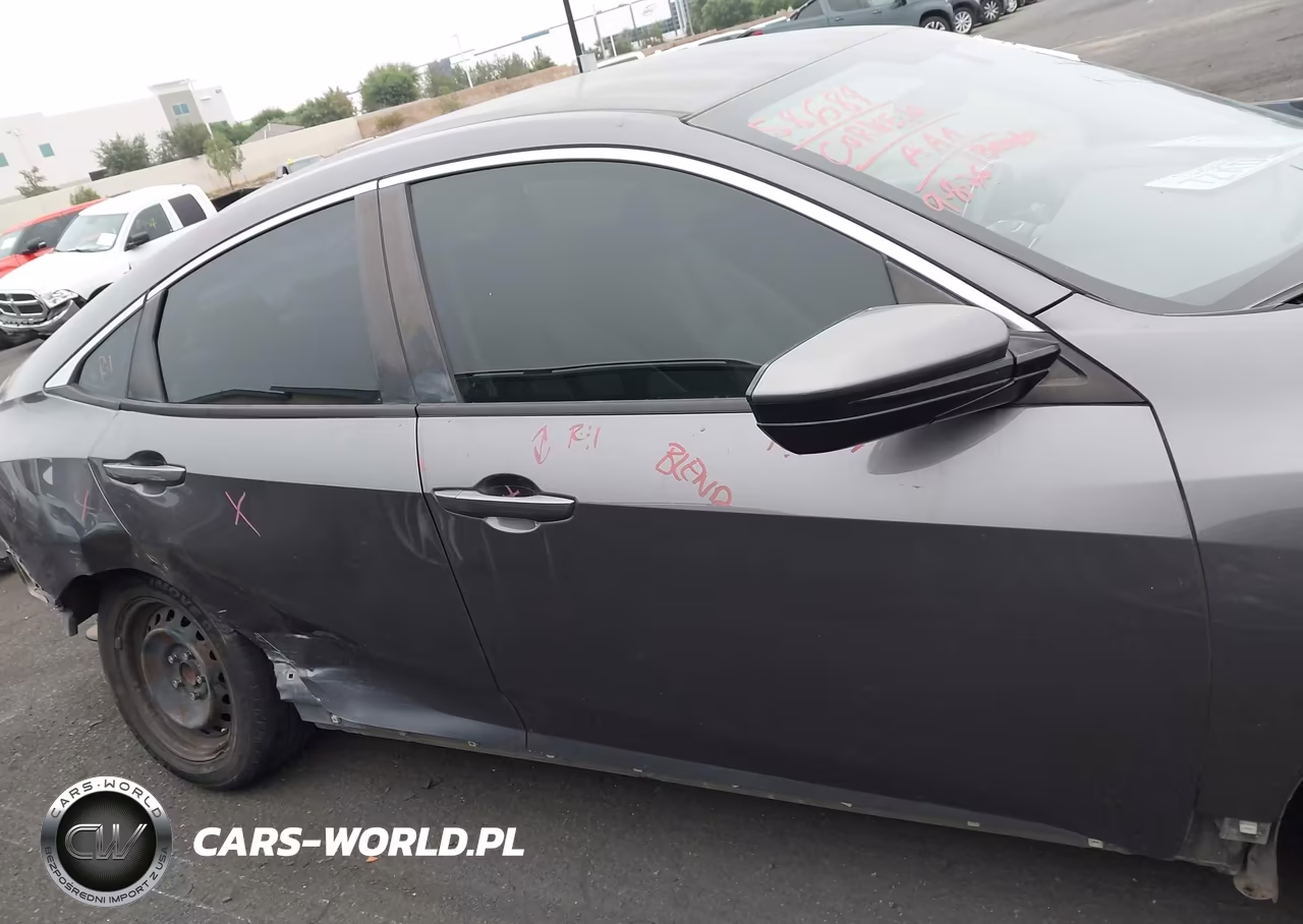2017 Honda Civic Lx VIN:2HGFC2F58HH509617 - 14