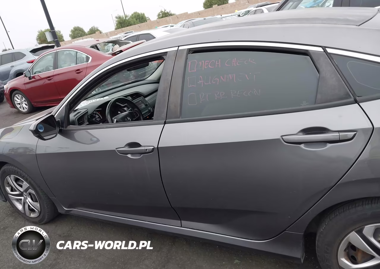 2017 Honda Civic Lx VIN:2HGFC2F58HH509617 - 15
