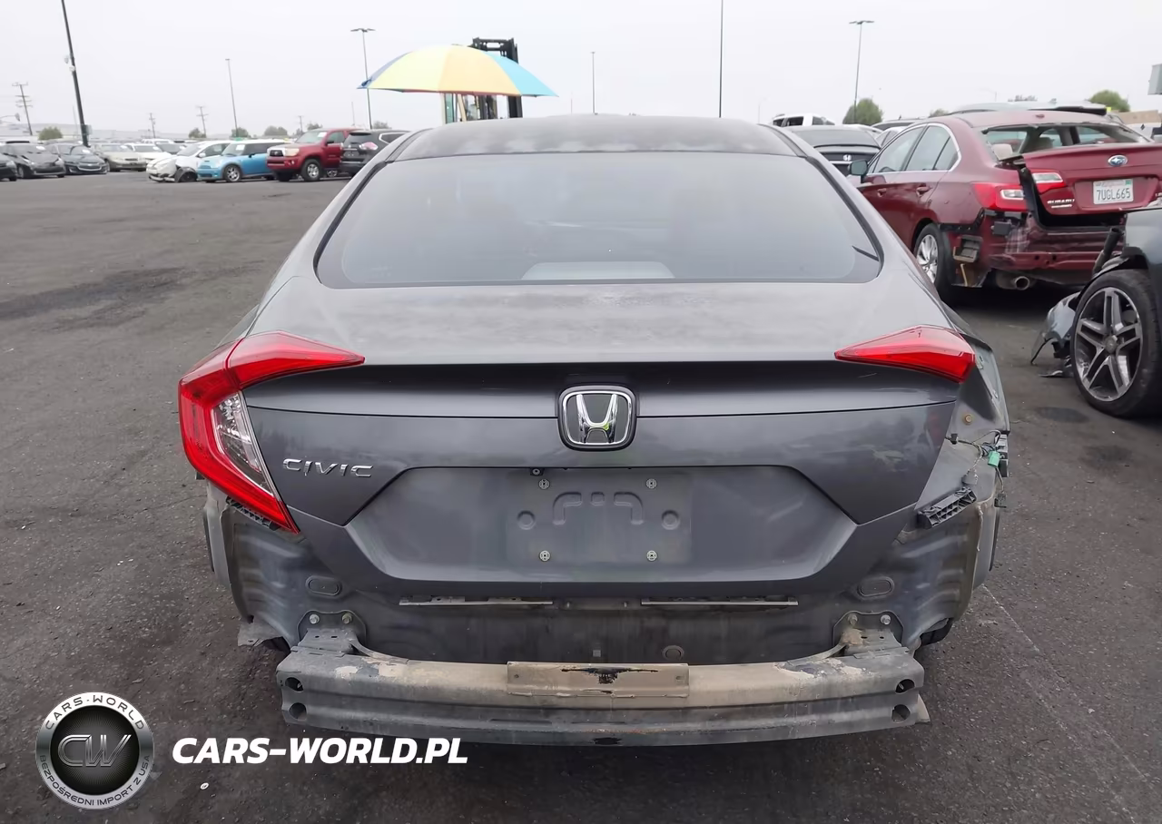 2017 Honda Civic Lx VIN:2HGFC2F58HH509617 - 17