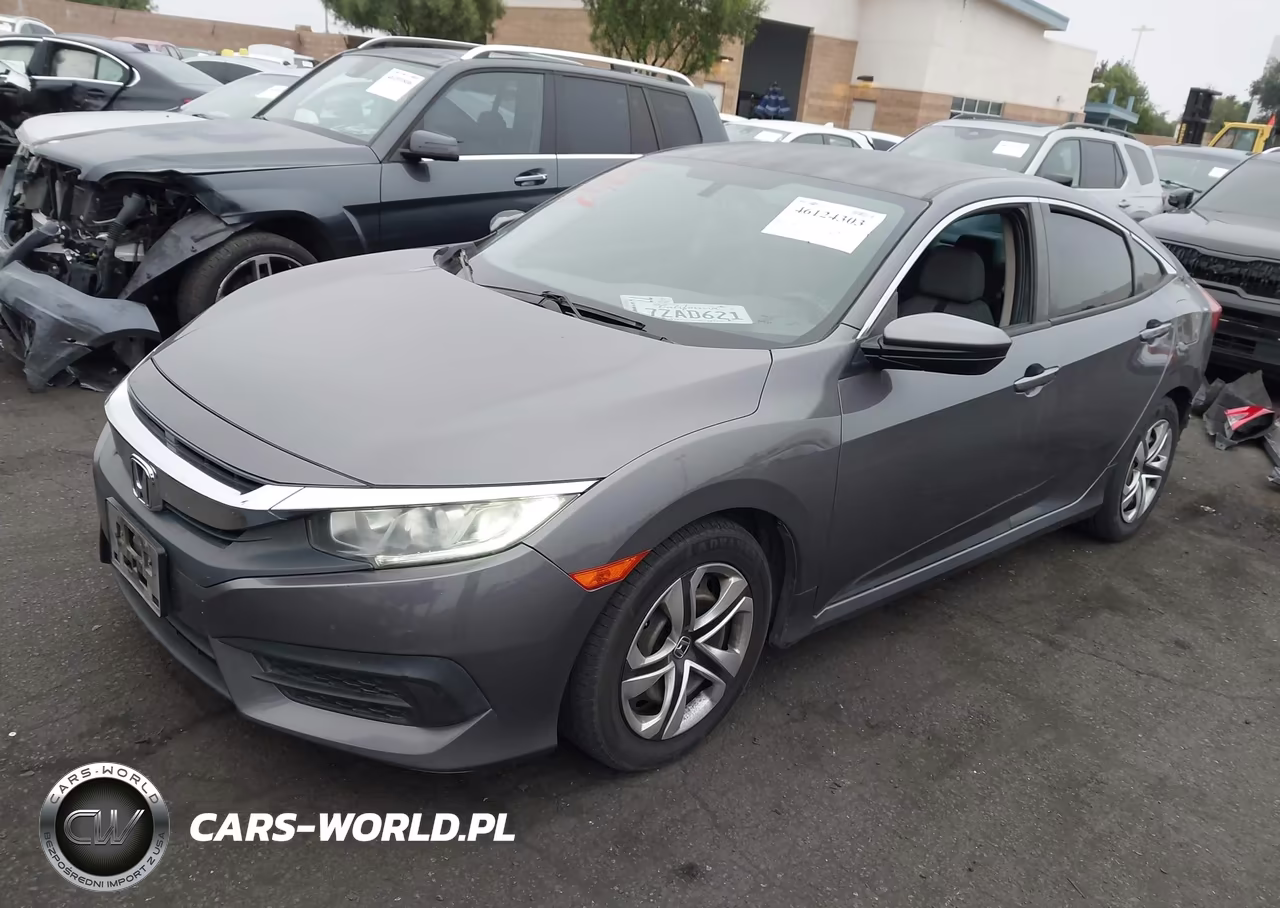 2017 Honda Civic Lx VIN:2HGFC2F58HH509617 - 2