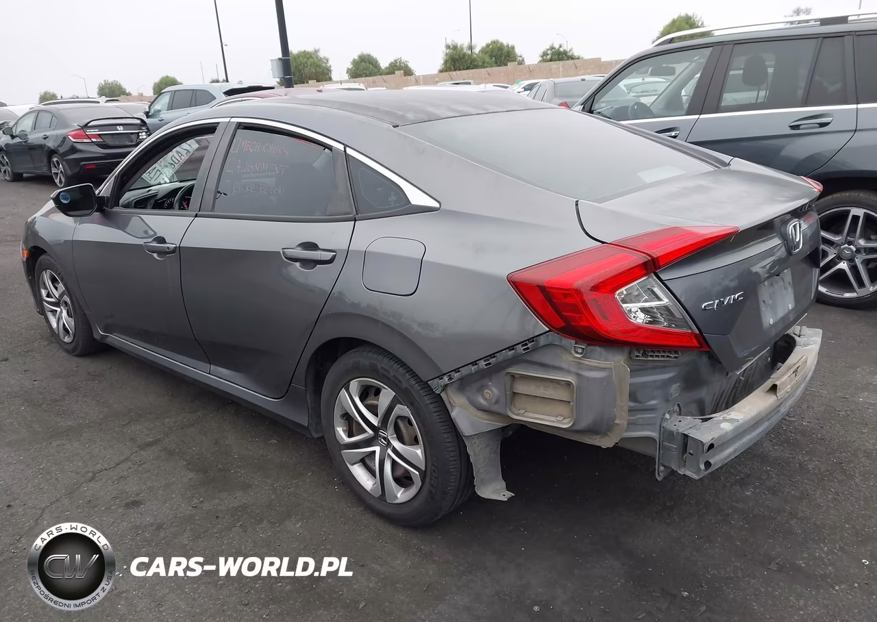 2017 Honda Civic Lx VIN:2HGFC2F58HH509617 - 3