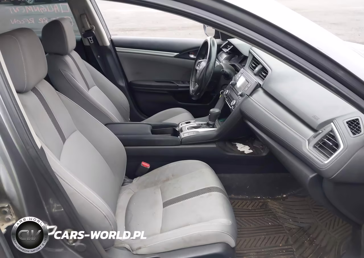 2017 Honda Civic Lx VIN:2HGFC2F58HH509617 - 5