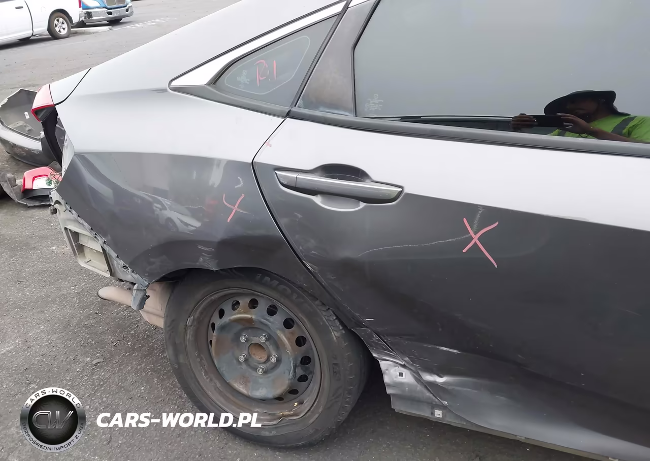 2017 Honda Civic Lx VIN:2HGFC2F58HH509617 - 6