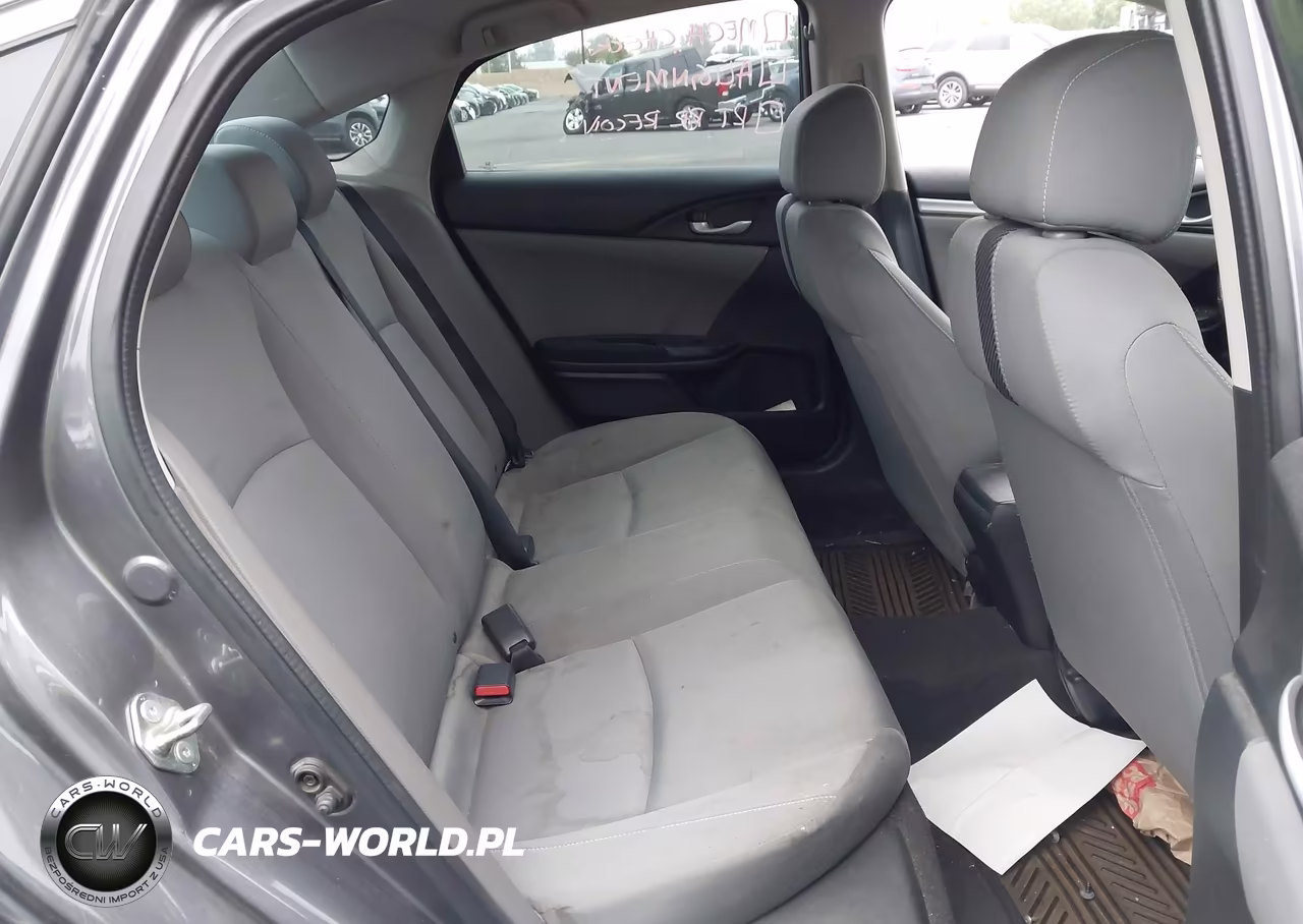 2017 Honda Civic Lx VIN:2HGFC2F58HH509617 - 8