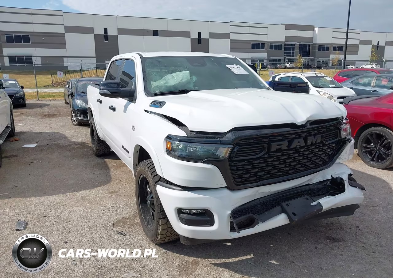 2026 Ram 1500 Lone Star 4X4 5'7 Box