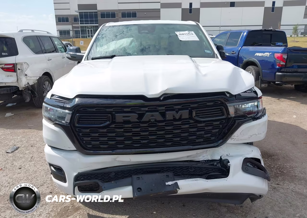 2026 Ram 1500 Lone Star 4X4 5'7 Box VIN:1C6SRFFT3TN233727 - 12