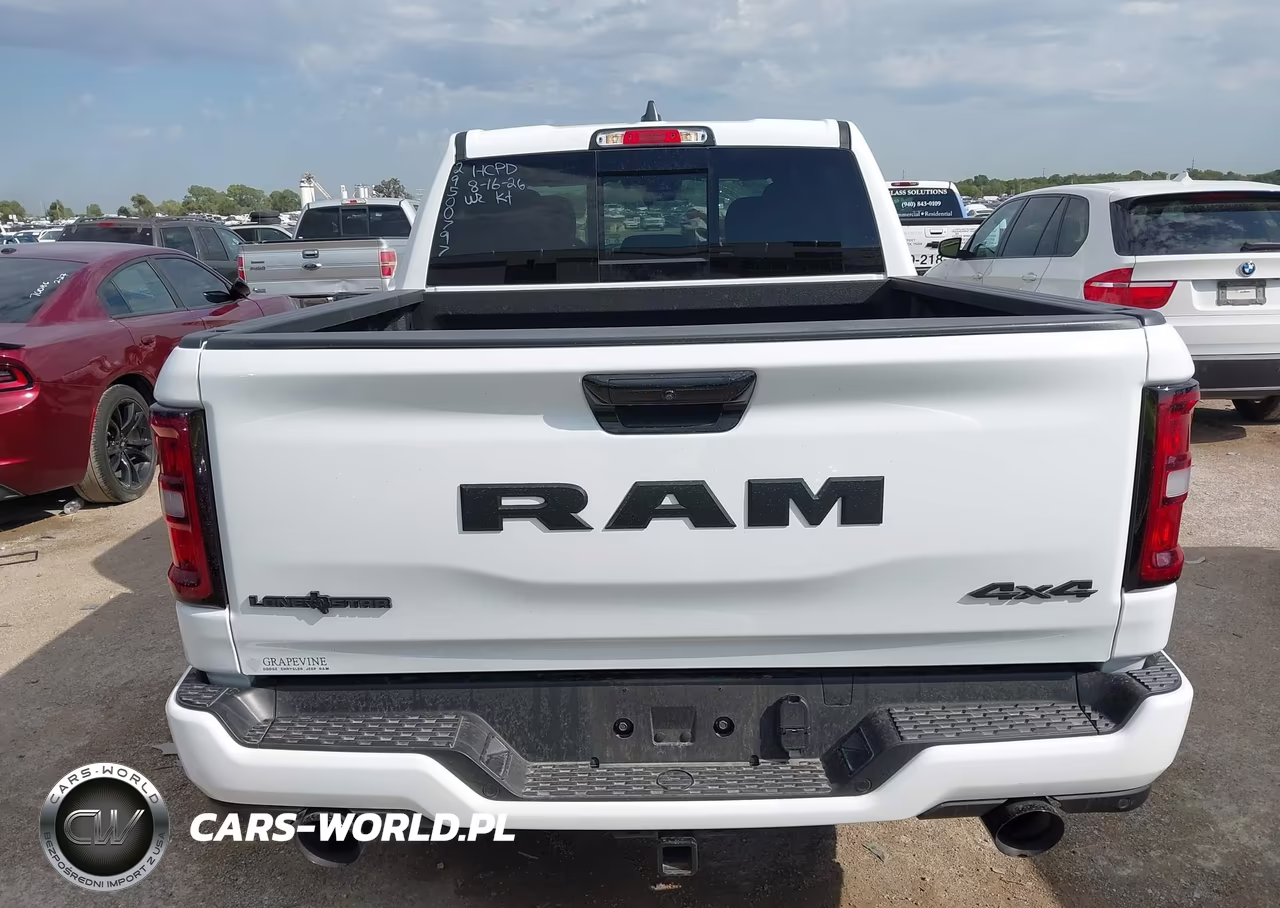 2026 Ram 1500 Lone Star 4X4 5'7 Box VIN:1C6SRFFT3TN233727 - 16