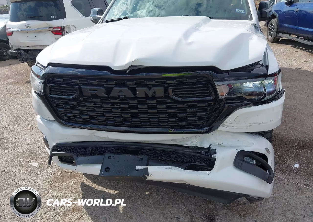 2026 Ram 1500 Lone Star 4X4 5'7 Box VIN:1C6SRFFT3TN233727 - 17