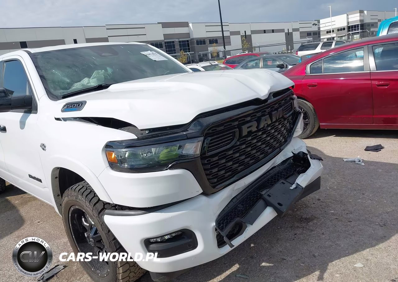 2026 Ram 1500 Lone Star 4X4 5'7 Box VIN:1C6SRFFT3TN233727 - 18