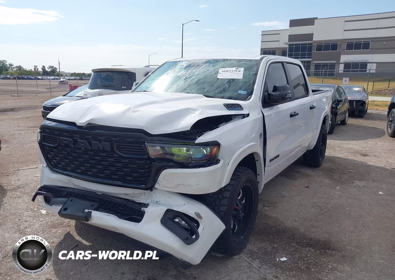 2026 Ram 1500 Lone Star 4X4 5'7 Box VIN:1C6SRFFT3TN233727 - 2