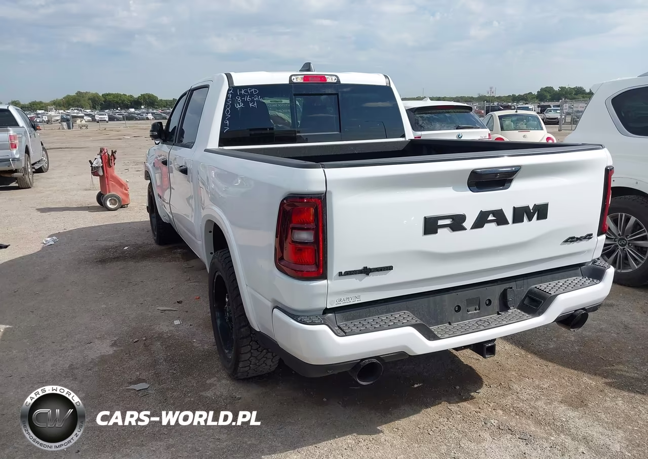 2026 Ram 1500 Lone Star 4X4 5'7 Box VIN:1C6SRFFT3TN233727 - 3
