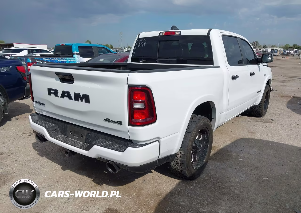 2026 Ram 1500 Lone Star 4X4 5'7 Box VIN:1C6SRFFT3TN233727 - 4
