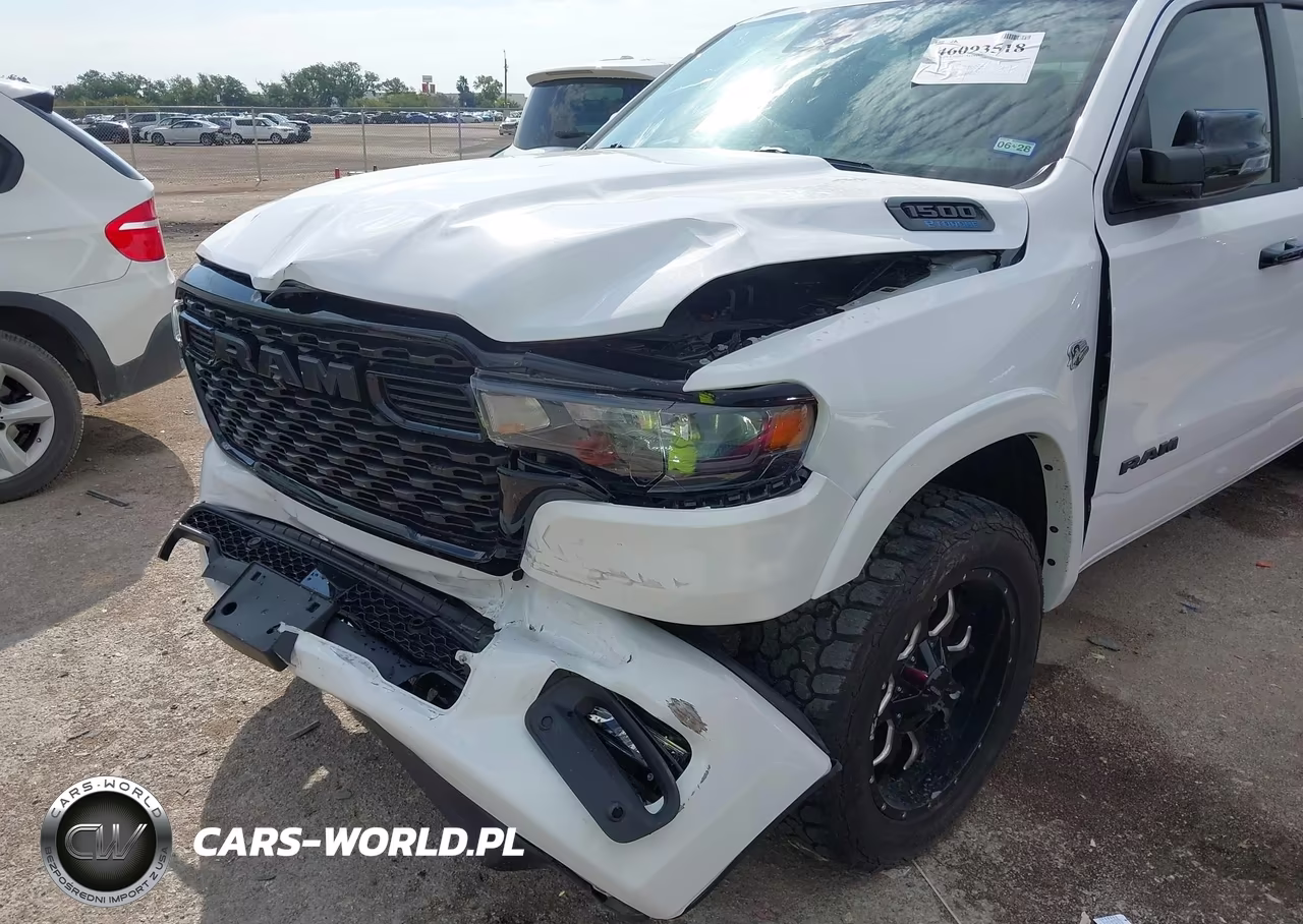 2026 Ram 1500 Lone Star 4X4 5'7 Box VIN:1C6SRFFT3TN233727 - 6