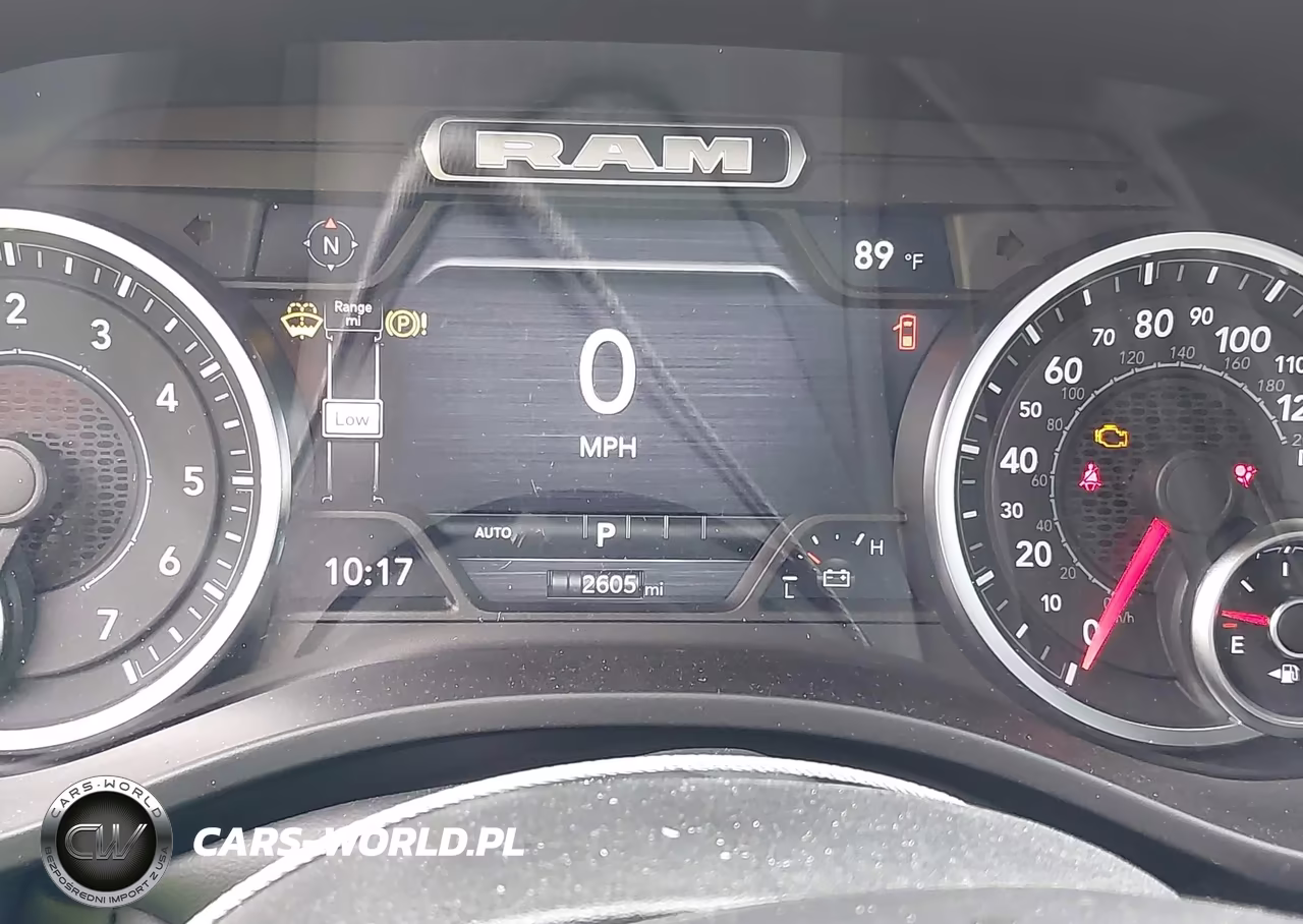 2026 Ram 1500 Lone Star 4X4 5'7 Box VIN:1C6SRFFT3TN233727 - 7