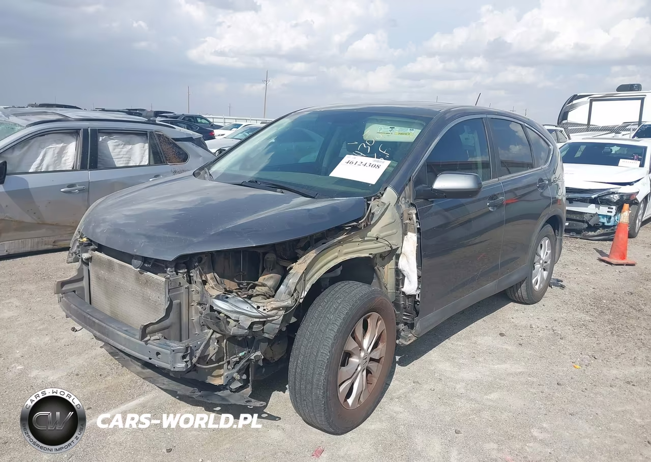 2014 Honda Cr-V Ex VIN:3CZRM3H52EG705957 - 2