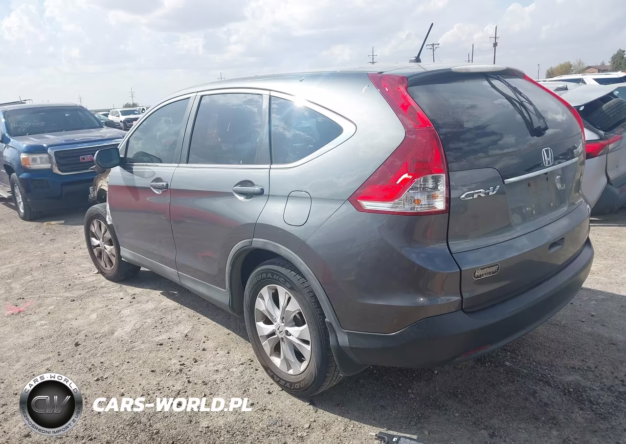 2014 Honda Cr-V Ex VIN:3CZRM3H52EG705957 - 3