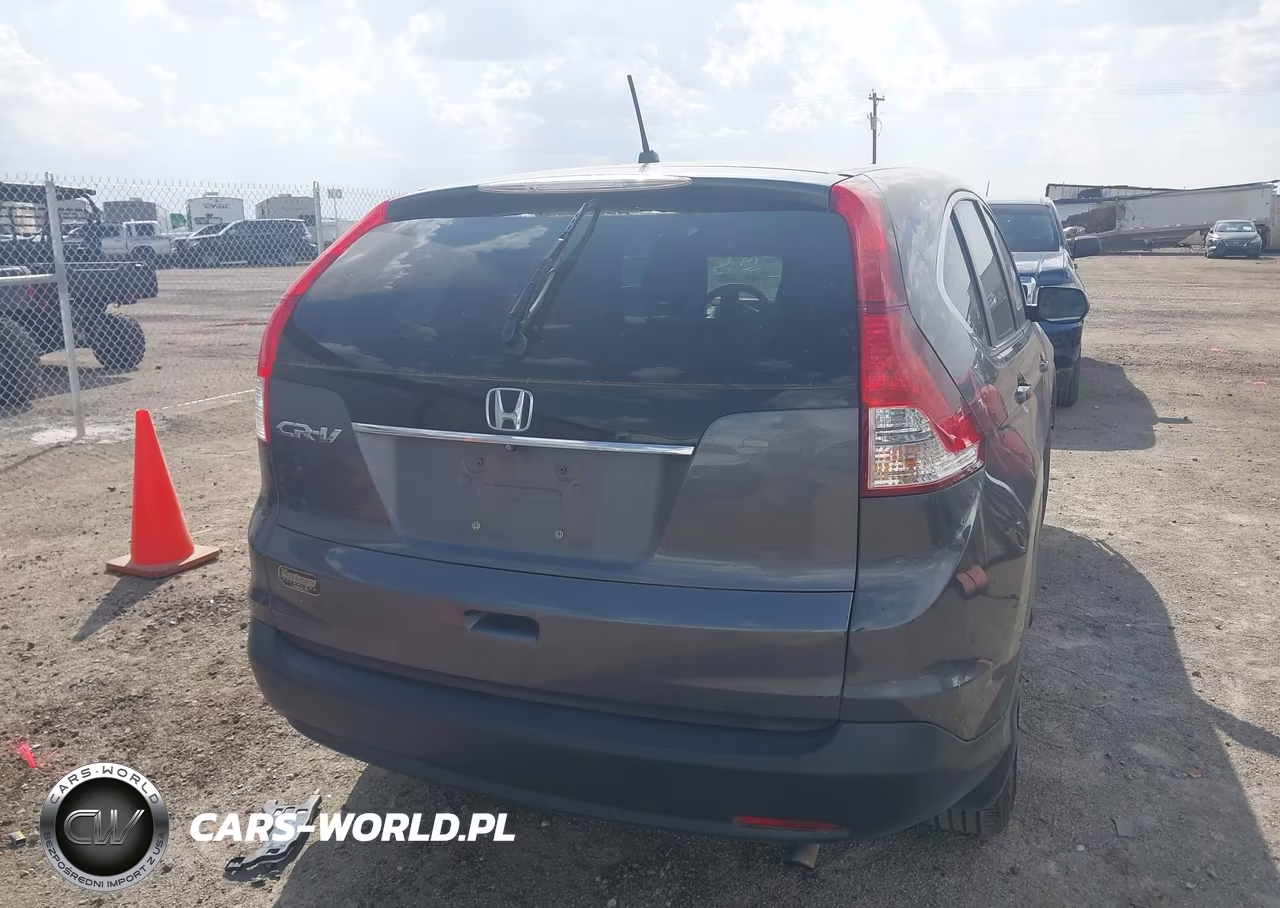 2014 Honda Cr-V Ex VIN:3CZRM3H52EG705957 - 4