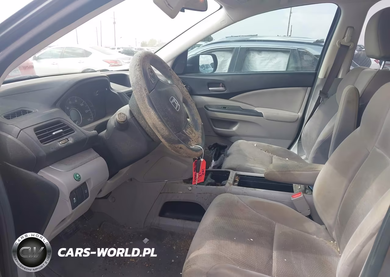 2014 Honda Cr-V Ex VIN:3CZRM3H52EG705957 - 5