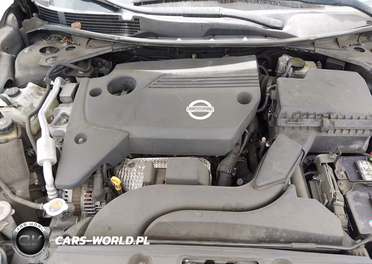 2013 Nissan Altima 2.5 Sv VIN:1N4AL3AP3DN472362 - 10