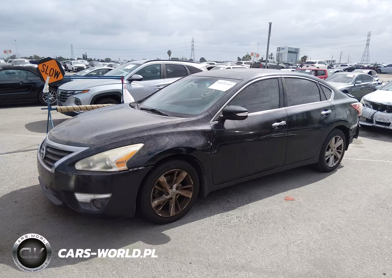 2013 Nissan Altima 2.5 Sv VIN:1N4AL3AP3DN472362 - 2