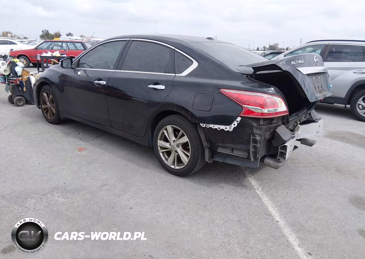 2013 Nissan Altima 2.5 Sv VIN:1N4AL3AP3DN472362 - 3