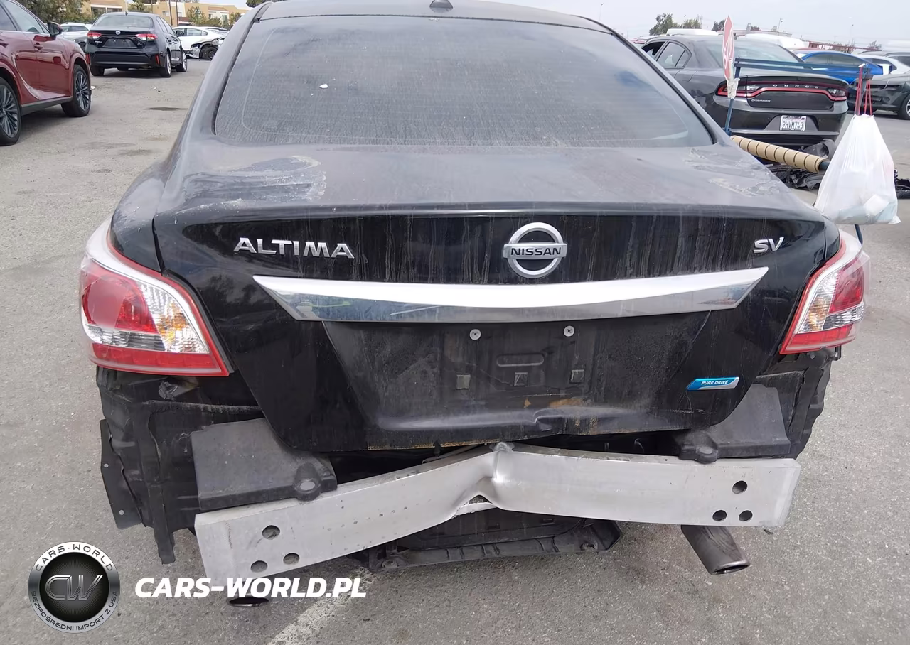 2013 Nissan Altima 2.5 Sv VIN:1N4AL3AP3DN472362 - 6