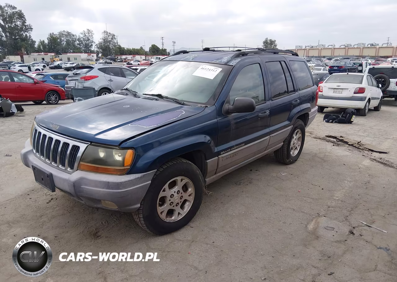 1999 Jeep Grand Cherokee VIN:1J4GW58S6XC671790 - 2