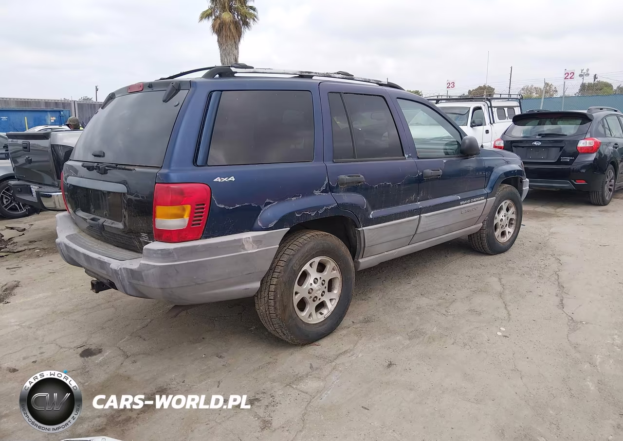 1999 Jeep Grand Cherokee VIN:1J4GW58S6XC671790 - 4
