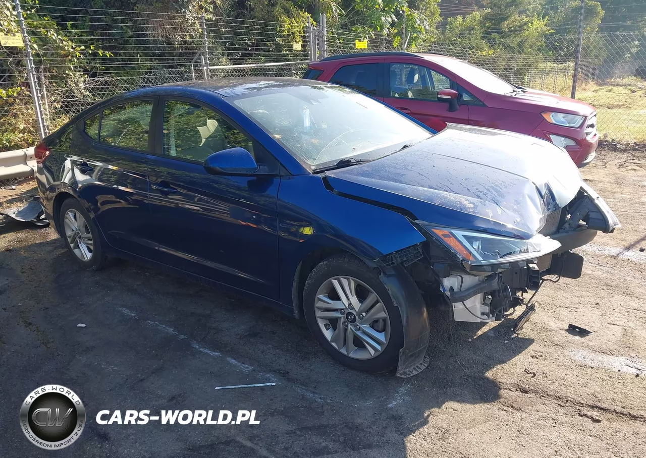 2020 Hyundai Elantra Sel