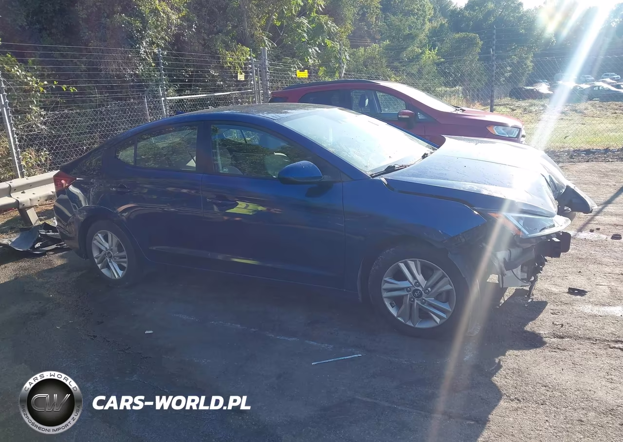 2020 Hyundai Elantra Sel VIN:5NPD84LF3LH630958 - 14