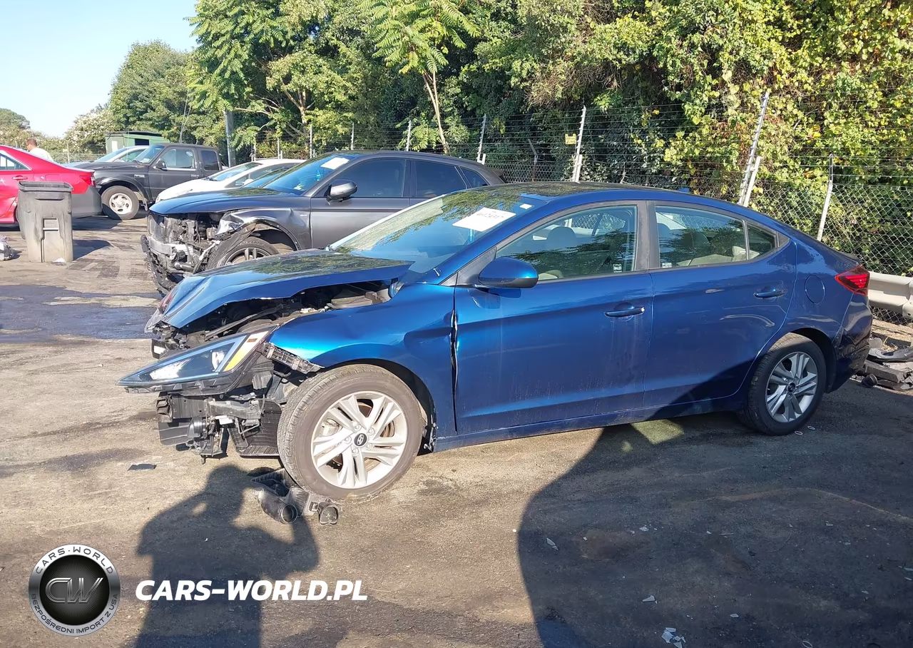 2020 Hyundai Elantra Sel VIN:5NPD84LF3LH630958 - 15