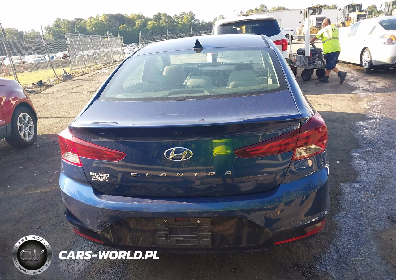 2020 Hyundai Elantra Sel VIN:5NPD84LF3LH630958 - 17