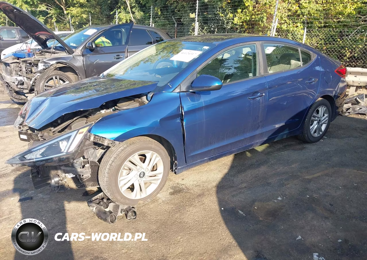 2020 Hyundai Elantra Sel VIN:5NPD84LF3LH630958 - 2