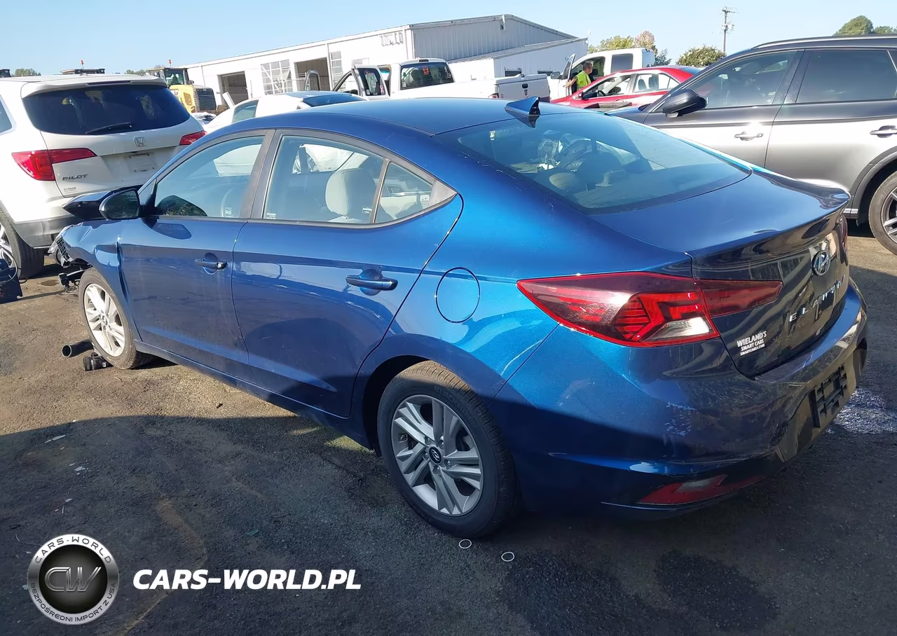 2020 Hyundai Elantra Sel VIN:5NPD84LF3LH630958 - 3