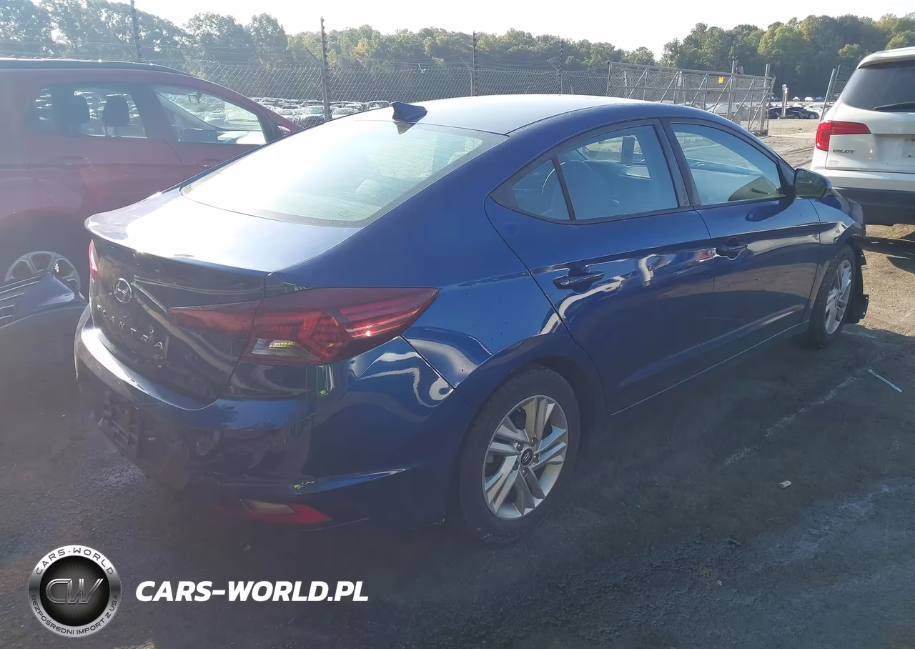2020 Hyundai Elantra Sel VIN:5NPD84LF3LH630958 - 4