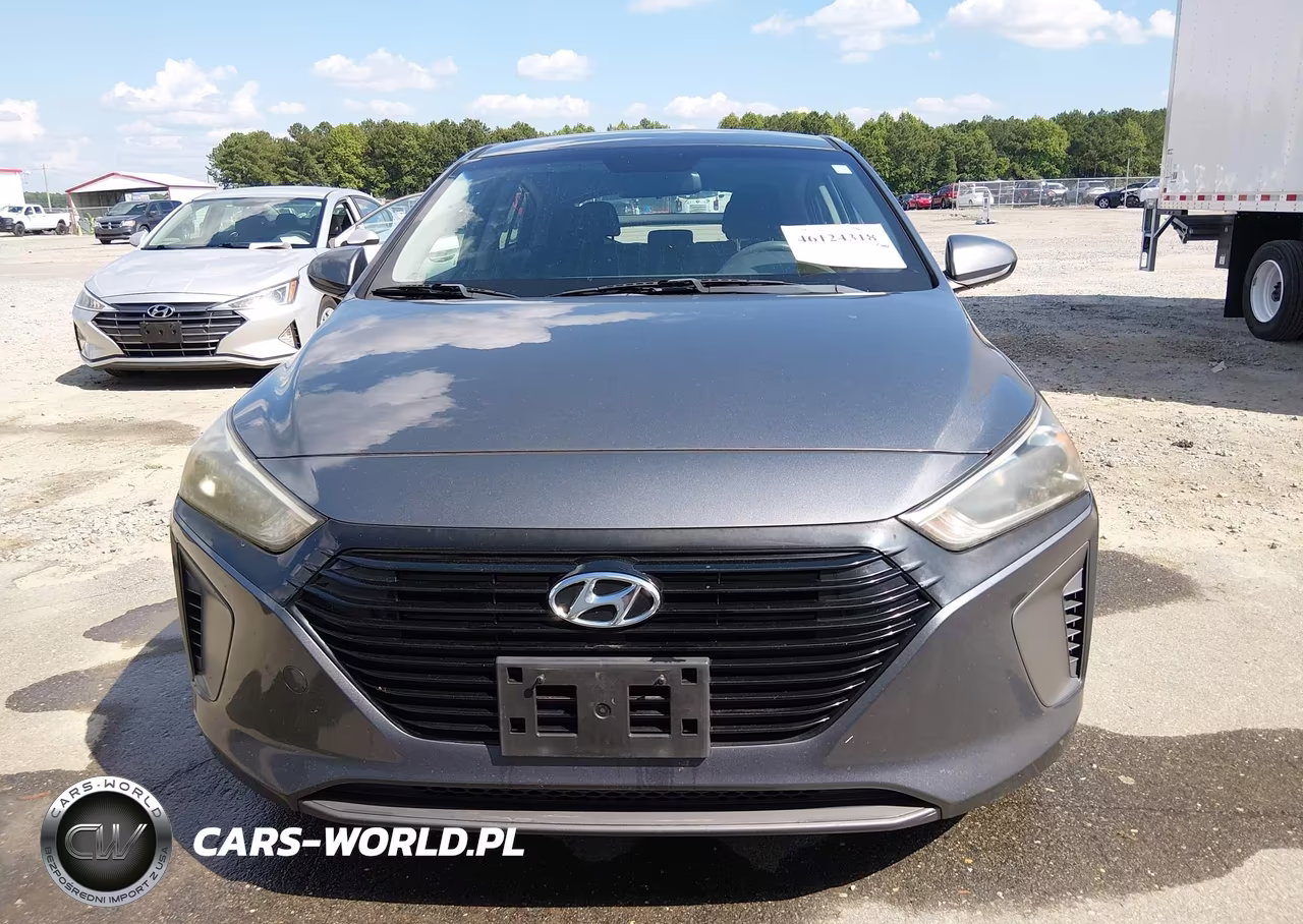 2018 Hyundai Ioniq Hybrid Blue VIN:KMHC65LC1JU076069 - 13