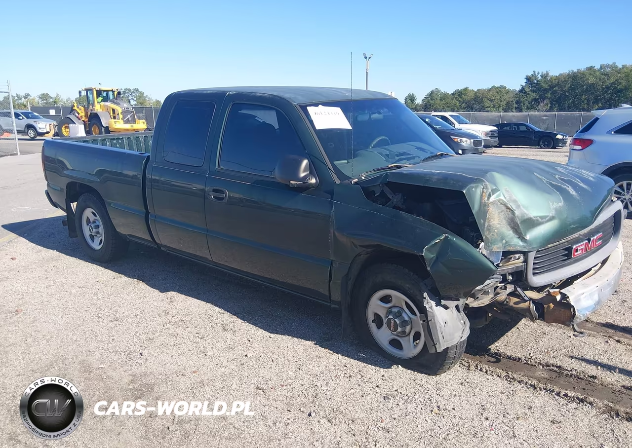 2002 GMC Sierra 1500 Standard