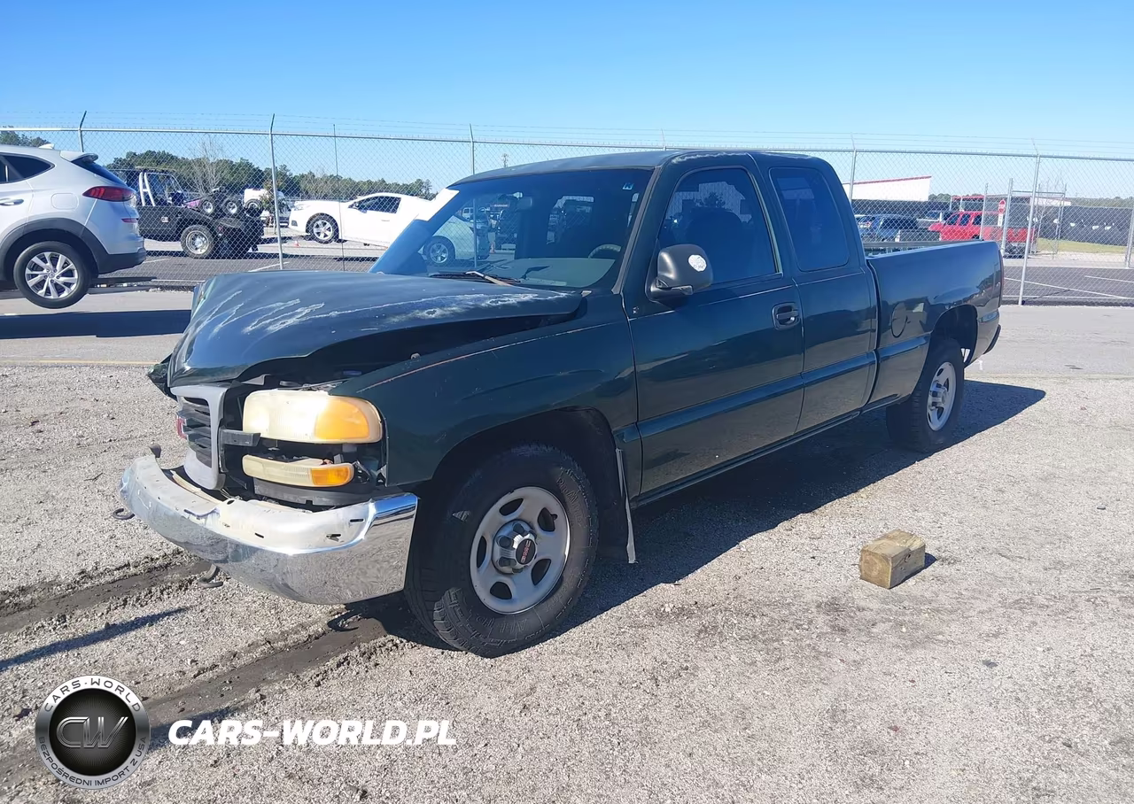 2002 GMC Sierra 1500 Standard VIN:2GTEC19W721387664 - 2