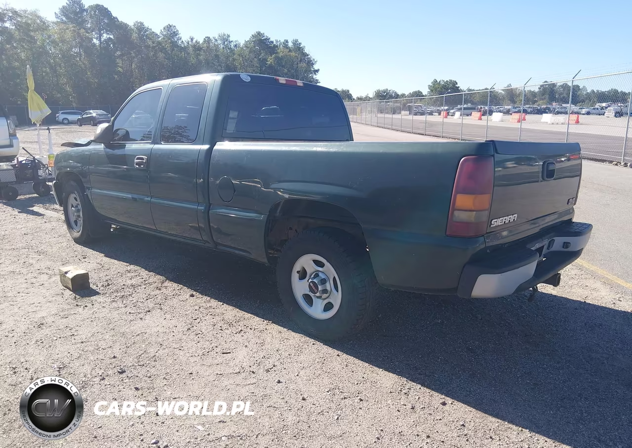2002 GMC Sierra 1500 Standard VIN:2GTEC19W721387664 - 3