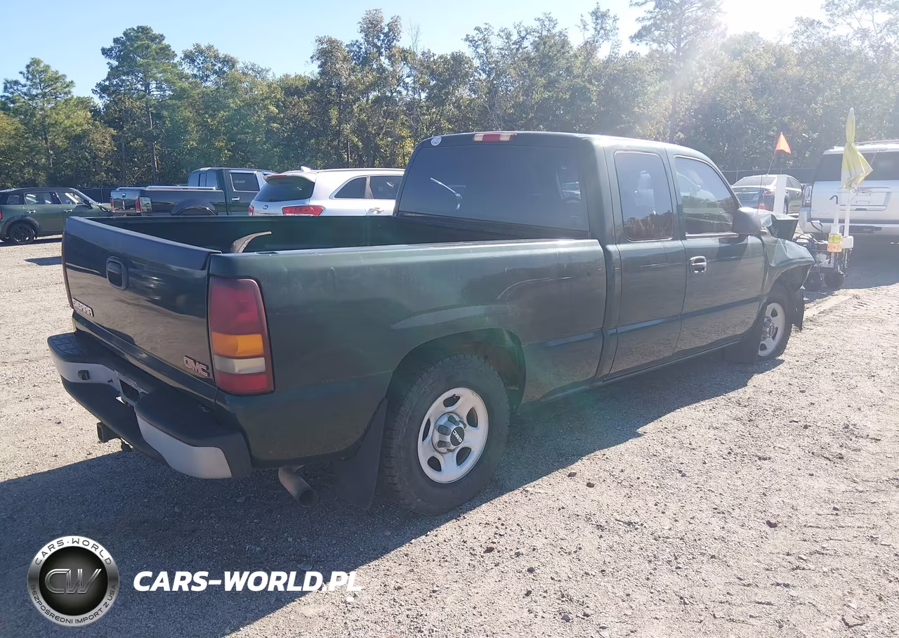 2002 GMC Sierra 1500 Standard VIN:2GTEC19W721387664 - 4