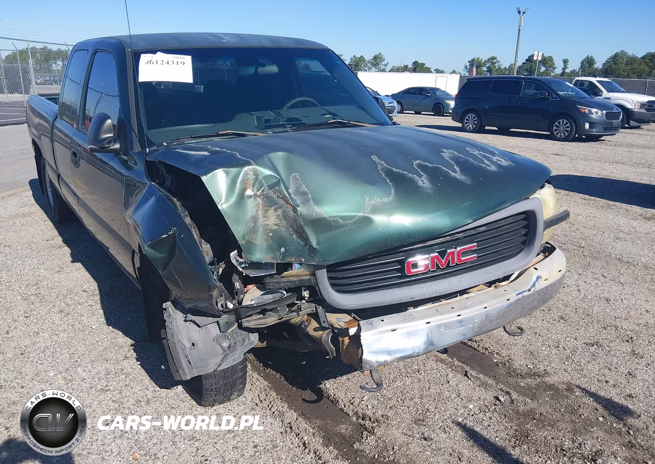 2002 GMC Sierra 1500 Standard VIN:2GTEC19W721387664 - 6