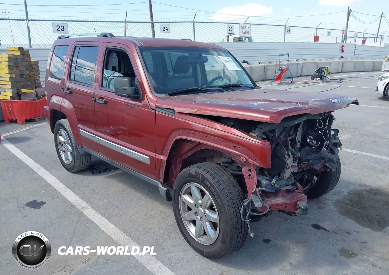 2008 Jeep Liberty Limited Edition