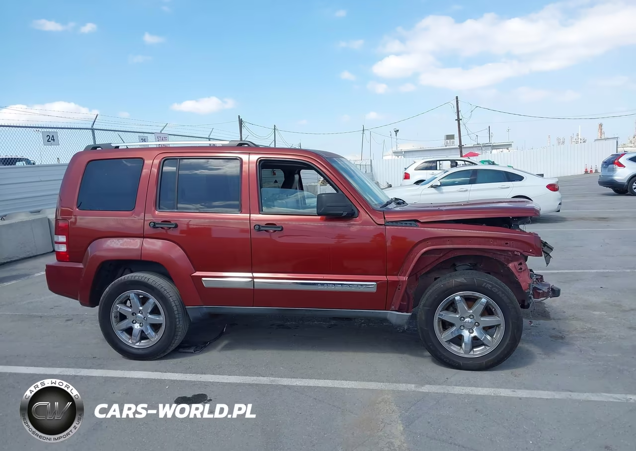 2008 Jeep Liberty Limited Edition VIN:1J8GP58K68W116057 - 14